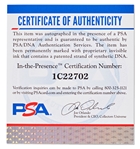 Robert O'Neill Signed 20'' x 16'' Limited Edition Photo Describing the Assassination of Osama bin Laden -- With PSA/DNA COA