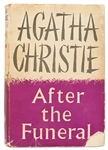 First UK Edition of ''After the Funeral'' by Agatha Christie, in Original Dust Jacket