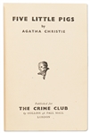 Agatha Christie's ''Five Little Pigs'' First Edition