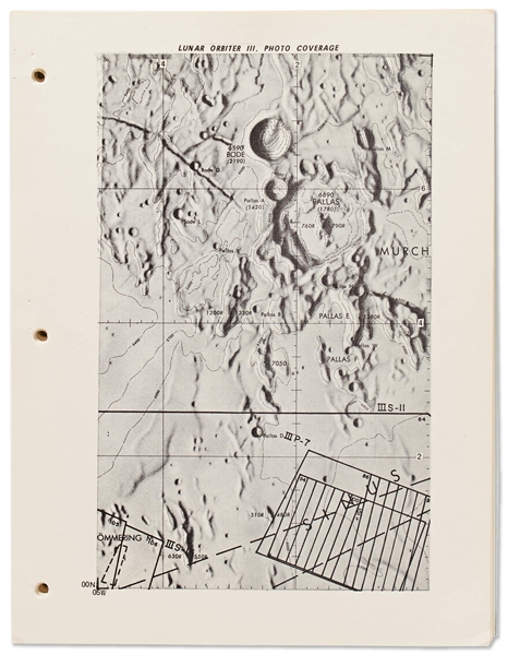 NASA Report Regarding the Moon's Surface -- Original Copy of ''Lunar Surface Data Book 19'' Published November 1968