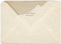 Carl Jung Letter Signed Mentioning the Hebrew Poem ''Song of Songs'' and Translations for His Work