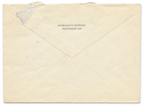 Carl Jung Autograph Letter Signed -- ''...My liver is fine again, and so is my heart...''