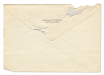 Carl Jung Autograph Letter Signed -- Jung Counsels His Mentee on a Difficult Situation, Advising Her to ''...Endure it as much as possible, or else do something 'incorrect'...''