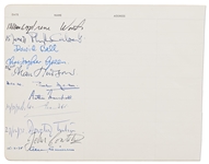 Signature of Alec Guinness from 1975 -- With PSA/DNA COA