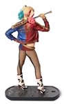 Margot Robbie Signed Statue of Harley Quinn from ''Suicide Squad''