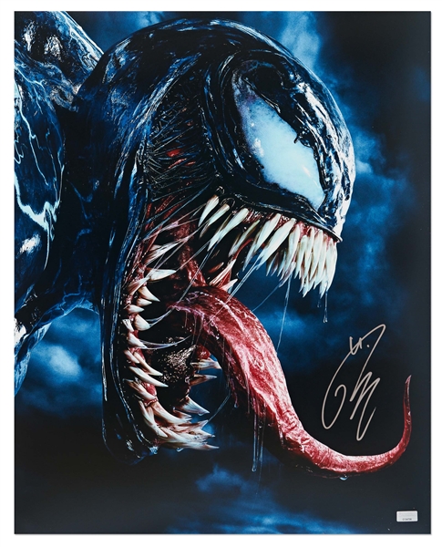 Tom Hardy Signed 16'' x 20'' Photo of ''Venom''