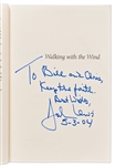 John Lewis ''Walking With the Wind'' Signed Civil Rights Book