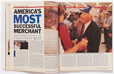 Sam Walton Signed ''Fortune'' Magazine -- With PSA/DNA COA