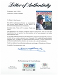 Sam Walton Signed ''Fortune'' Magazine -- With PSA/DNA COA