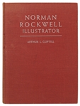 Norman Rockwell Signed First Edition of ''Norman Rockwell Illlustrator''