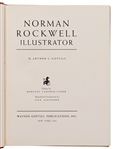Norman Rockwell Signed First Edition of ''Norman Rockwell Illlustrator''