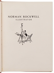 Norman Rockwell Signed First Edition of ''Norman Rockwell Illlustrator''