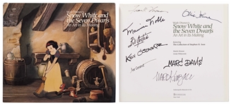First Edition of Walt Disneys Snow White and the Seven Dwarfs Signed by Seven Disney Animators