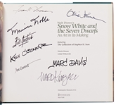 First Edition of ''Walt Disney's Snow White and the Seven Dwarfs'' Signed by Seven Disney Animators
