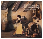 First Edition of ''Walt Disney's Snow White and the Seven Dwarfs'' Signed by Seven Disney Animators