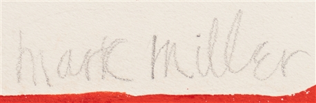 Marshall Dawson Miller Gouache on Board Illustration Artwork