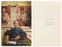 Norman Rockwell Signed First Edition of My Adventures as an Illustrator -- Uninscribed