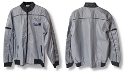 Peter Brock Signed Racing Jacket, Inscribed to Actor Heath Ledger When He Was 10-Years-Old -- With LOA from Heaths Father, Kim Ledger