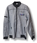 Peter Brock Signed Racing Jacket, Inscribed to Actor Heath Ledger When He Was 10-Years-Old -- With LOA from Heath's Father, Kim Ledger