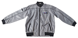 Peter Brock Signed Racing Jacket, Inscribed to Actor Heath Ledger When He Was 10-Years-Old -- With LOA from Heath's Father, Kim Ledger