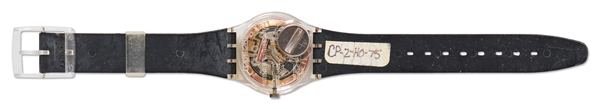 NASA Astronaut Jeffrey Hoffman Space Flown Mission Watch -- Flown on STS-75 Columbia