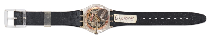 NASA Astronaut Jeffrey Hoffman Space Flown Mission Watch -- Flown on STS-75 Columbia