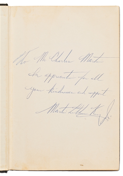 Martin Luther King, Jr. Signed Edition of ''Strength to Love'' -- Plus Three Books Signed by Coretta Scott King