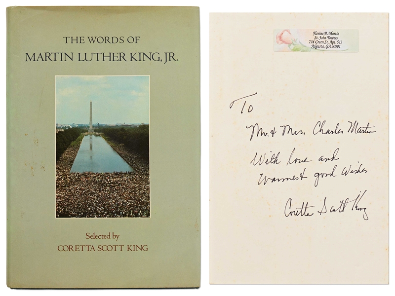 Martin Luther King, Jr. Signed Edition of ''Strength to Love'' -- Plus Three Books Signed by Coretta Scott King