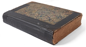 1833 Force Declaration of Independence From Original Copper Plate -- Still Within ''American Archives''