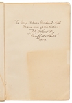 W.F. Cody ''Buffalo Bill'' Signed First Printing of ''The Pony Express''