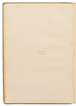W.F. Cody ''Buffalo Bill'' Signed First Printing of ''The Pony Express''