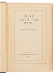 Margaret Mitchell Signed First Edition, First Printing of ''Gone With the Wind'' -- Housed in Rare First Printing Dust Jacket
