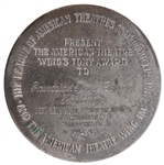 Tony Award Given to Producer Todd Haimes for the Revival of ''Anna Christie'' in 1993