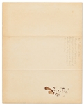 Benjamin Harrison Warrant Signed as President, Ratifying the Treaty Between the United States and United Kingdom, Temporarily Halting the Killing of Fur Seals