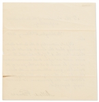 Millard Fillmore Letter Signed as President, Calling the Senate into Session for the Inauguration of His Successor, Franklin Pierce