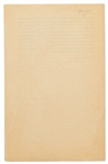 Calvin Coolidge Signed Presidential Address Regarding the Reduction of Arms After World War I -- From 1926, 15 Years Before the U.S. Was Caught Flat-Footed at Pearl Harbor