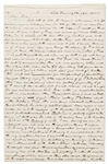 Rutherford B. Hayes Autograph Letter Signed, with Exceptional Political Content -- ''…the downward road to anarchy which finds its grave in military depotism seems so easy of descent…''