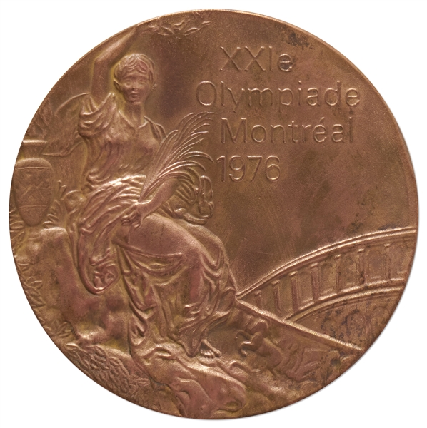 Bronze Medal From the 1976 Summer Olympics -- Won in Volleyball