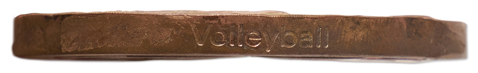 Bronze Medal From the 1976 Summer Olympics -- Won in Volleyball