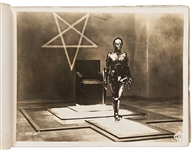 Lot of 60 Original Silver Gelatin Publicity Stills from the 1927 Film ''Metropolis''