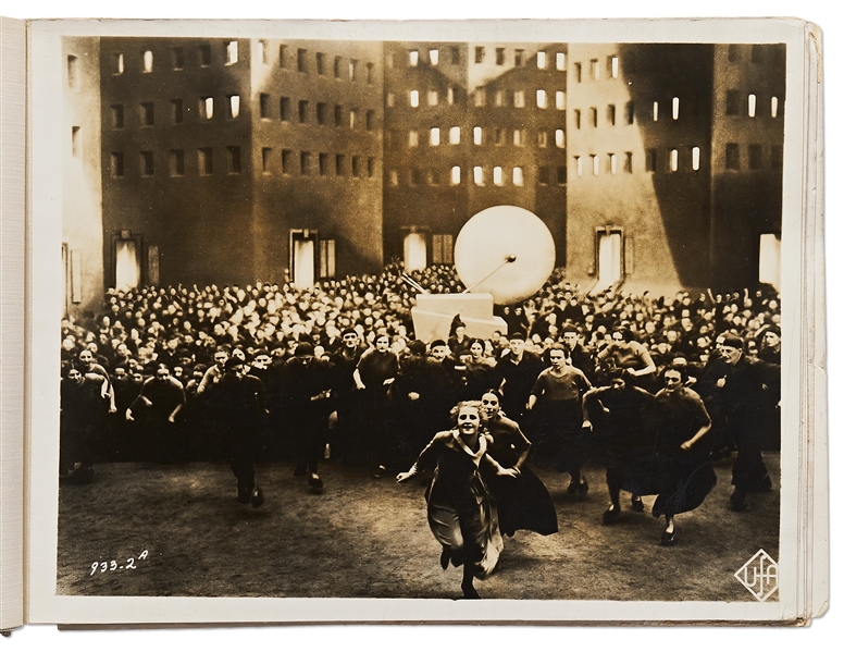 Lot of 60 Original Silver Gelatin Publicity Stills from the 1927 Film ''Metropolis''