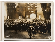 Lot of 60 Original Silver Gelatin Publicity Stills from the 1927 Film ''Metropolis''