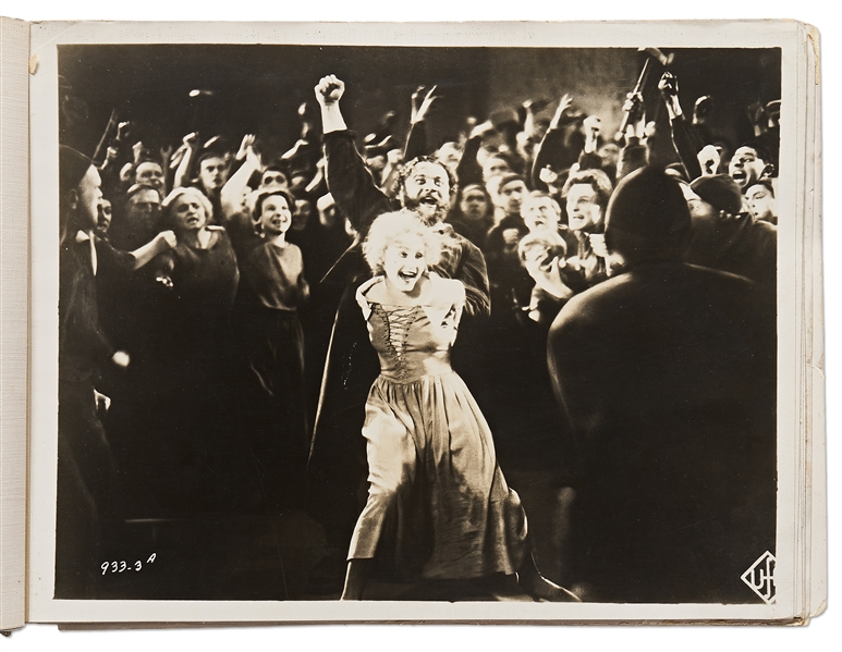 Lot of 60 Original Silver Gelatin Publicity Stills from the 1927 Film ''Metropolis''