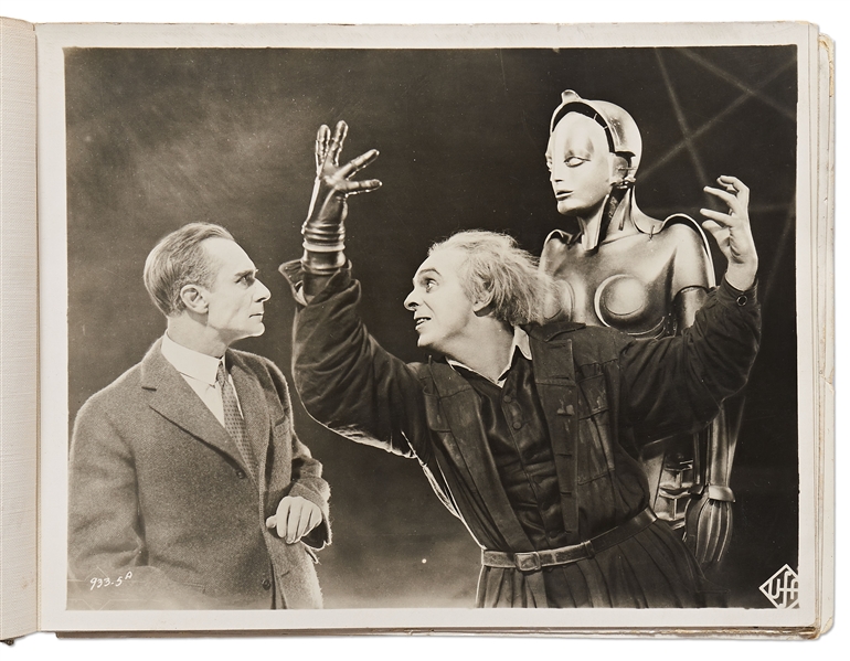 Lot of 60 Original Silver Gelatin Publicity Stills from the 1927 Film ''Metropolis''