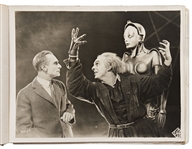 Lot of 60 Original Silver Gelatin Publicity Stills from the 1927 Film ''Metropolis''
