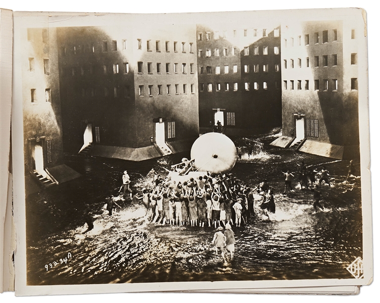 Lot of 60 Original Silver Gelatin Publicity Stills from the 1927 Film ''Metropolis''