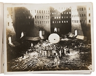 Lot of 60 Original Silver Gelatin Publicity Stills from the 1927 Film ''Metropolis''