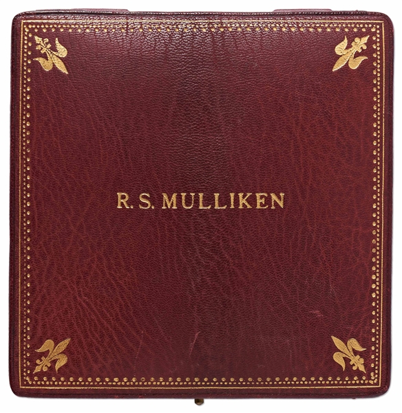 Nobel Prize Awarded to ''Mr. Molecule'' Robert S. Mulliken -- Mulliken Invented Molecular Orbital Theory, the Revolutionary Equation that Unified Quantum Physics & Chemistry