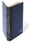 Martin Luther King Signed Copy of ''Stride Toward Freedom'' -- Bold Signature Without Inscription