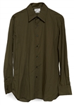 Action Star Bruce Willis Screen-Worn Custom Dress Shirt From Red 2